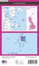 Wandelkaart - Topografische kaart 2 Landranger Active Shetland - Sullom Voe / Whalsay | Ordnance Survey Wandelkaart - Topografische kaart 002 Landranger Shetland | Ordnance Survey