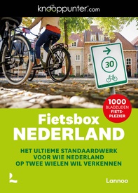 Fietsgids Fietsbox Nederland | Lannoo