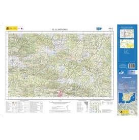 Topografische kaart 958-IV El Almendro | CNIG - Instituto Geográfico Nacional1