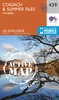 Wandelkaart - Topografische kaart 439 OS Explorer Map | Active Coigach / Summer Isles | Ordnance Survey