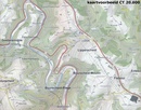 Topografische kaart - Wandelkaart 2 CT LUX Troisverges | Topografische dienst Luxemburg