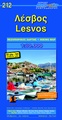 Wandelkaart 212 Lesbos - Lesvos | Road Editions