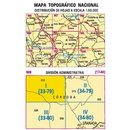 Topografische kaart 989-I Cabra | CNIG - Instituto Geográfico Nacional1