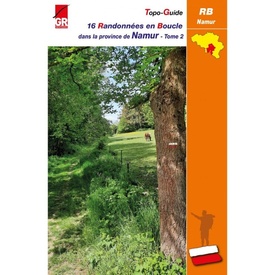 Wandelgids 16 randonnées en boucles dans la province de Namur Tome 2 | SGR