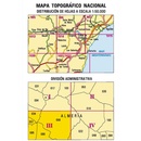 Topografische kaart 1014-III Lubrín | CNIG - Instituto Geográfico Nacional