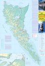 Wegenkaart - landkaart British Colombia Coast | ITMB