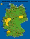 Fietskaart ADFC Regionalkarte Neumünster, Holsteiner Auenland Zwischen Elmshorn und Rendsburg | BVA BikeMedia