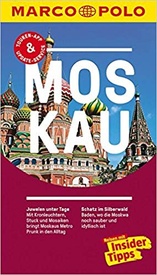 Opruiming - Reisgids Marco Polo DE Moskau (Duits) Moskou | MairDumont