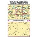 Topografische kaart 905 MT50 Linares | CNIG - Instituto Geográfico Nacional