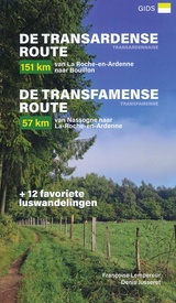 Wandelgids Transardense (153km) & Transfamense route (57km) GTA | Grande Traversee Ardennes