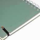 Notitieboekje Notebook A5 groen | Miss Wood