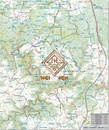 Fietskaart 177 Mountainbike Ourthe bovenloop VTT | NGI - Nationaal Geografisch Instituut