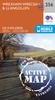 Wandelkaart - Topografische kaart 256 OS Explorer Map | Active Wrexham / Wrecsam / Llangollen | Ordnance Survey