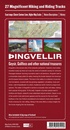 Wandelkaart Pingvellir – Ijsland | Sögur Publishing House