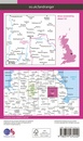Wandelkaart - Topografische kaart 121 Landranger Active Lincoln / Newark-on-Trent | Ordnance Survey Wandelkaart - Topografische kaart 121 Landranger Lincoln & Newark-on-Trent | Ordnance Survey