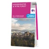 Wandelkaart - Topografische kaart 138 Landranger Kidderminster & Wyre Forest | Ordnance Survey