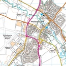 Wandelkaart - Topografische kaart 205 OS Explorer Map Stratford-upon-Avon, Evesham | Ordnance Survey