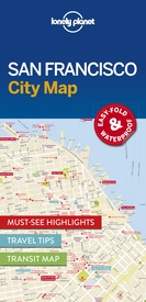 Stadsplattegrond City map San Francisco | Lonely Planet