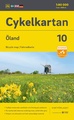 Fietskaart 10 Cykelkartan Öland - Oland | Norstedts