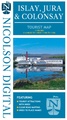 Wegenkaart - landkaart Islay, Jura & Colonsay Tourist Map | Nicolson