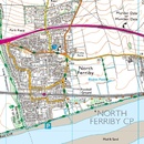 Wandelkaart - Topografische kaart 293 OS Explorer Map Kingston upon Hull, Beverley | Ordnance Survey
