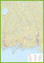 Wandelkaart - Fietskaart Terrängkartor Blekinge Västra - west Blekinge | Calazo