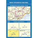 Topografische kaart 975-III Puerto Lumbreras | CNIG - Instituto Geográfico Nacional