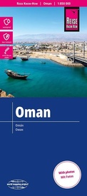 Wegenkaart - landkaart Oman | Reise Know-How Verlag
