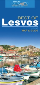 Wegenkaart - landkaart Best of Lesvos - Lesbos | Road Editions