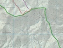 Wandelkaart 13 Parques Nacionales Cabaneros Nationaal Park | CNIG - Instituto Geográfico Nacional