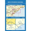 Topografische kaart 997-I Almendricos | CNIG - Instituto Geográfico Nacional