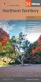 Wegenkaart - landkaart Northern Territory handy map - tweezijdig | Hema Maps