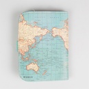 Kadotip Paspoorthoesje met vintage wereldkaart | Sass & Belle