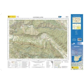 Topografische kaart 209-IV Javierrelatre | CNIG - Instituto Geográfico Nacional1