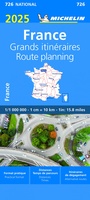 Frankrijk Route Planning 2025