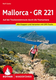 Wandelgids Mallorca - GR 221 | Rother Bergverlag