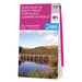 Wandelkaart - Topografische kaart 147 Landranger Elan Valley & Builth Wells - Wales | Ordnance Survey