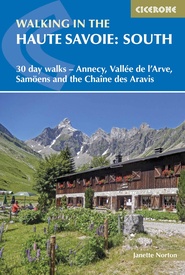 Wandelgids Walking in the Haute Savoie: South | Cicerone