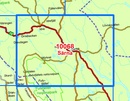 Wandelkaart - Topografische kaart 10068 Norge Serien Särna | Nordeca