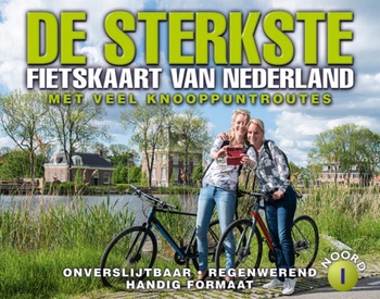 Fietskaart Sterkste fietskaart Noord Nederland | Buijten & Schipperheijn