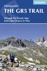 Wandelgids The GR5 Trail - The Alps | Cicerone