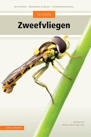 Natuurgids Veldgids Zweefvliegen | KNNV Uitgeverij