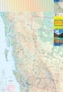 Wegenkaart - landkaart Western Canada | ITMB