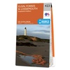 Wandelkaart - Topografische kaart 423 OS Explorer Map Elgin, Forres, Lossiemouth | Ordnance Survey