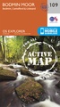 Wandelkaart - Topografische kaart 109 OS Explorer Map | Active Bodmin Moor / Bodmin / Camelford | Ordnance Survey