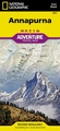 Wandelkaart 3003 Trekking map  Annapurna - Nepal | National Geographic