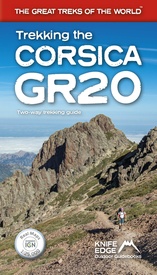 Wandelgids Trekking the Corsica GR20 | Knife Edge Outdoor