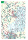 Wegenatlas Local Explorer Street Atlas Derbyshire and the Peak District | Philip's Maps