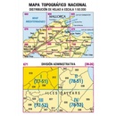 Topografische kaart 671-I Selva (Mallorca) | CNIG - Instituto Geográfico Nacional