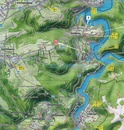 Wandelkaart Monschau | Mini-Ardenne